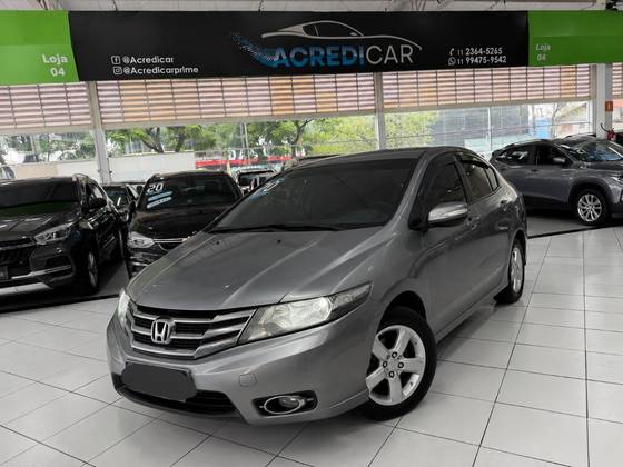HONDA CITY 1.5 LX 16V FLEX 4P MANUAL